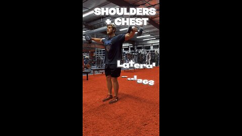 Boulder Shoulders + Chest