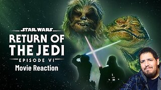 Star Wars | Episode 6 | Return Of The Jedi (1983) | First Time Watching | Movie Reaction