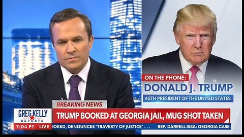 Trump: Booking Process at Fulton County Jail Was Terrible Experience