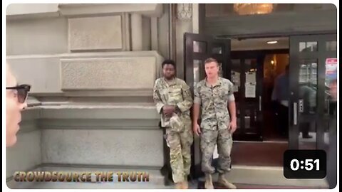 Military Deployed to Guard a Migrant Hotel in New York at ‘Request of the State Officials