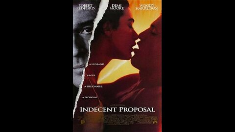 Things you didn't know - Indecent Proposal - 1993