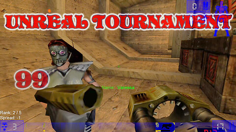 Unreal Tournament Galeon Deathmatch Battling on the High Seas in Windows Classic