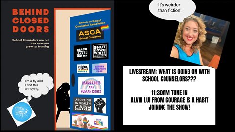 LIVESTREAM: What are SCHOOL COUNSELORS up to?