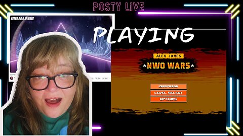 LIVE!! Playing Alex Jones NWO Wars!!!