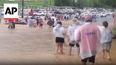 Dollywood experiences flash flooding due to storms in Tennessee