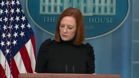 Psaki On Potential Freedom Convoy In Washington, DC.: I'd