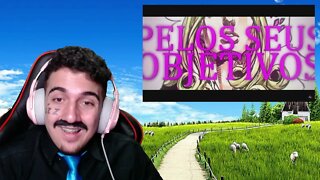 🔴 PASTOR REACT Funny Valentine (Jojo's Bizarre Adventure) - D4C | M4rkim