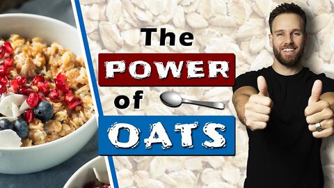 5 REASONS why MEN should EAT more OATMEAL