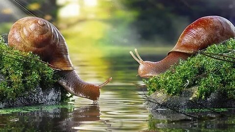 Ambient Music | Meditation Music | Yoga Music | Snails