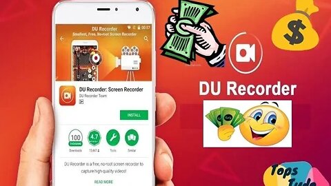 Como Ganhar Dinheiro Com App DU Recorder