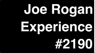 Joe Rogan Experience #2190 - Peter Thiel