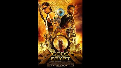 God of the Egypt video viral