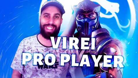 Vou virar PRO PLAYER de MK11??? Começa a Fighting Academy!