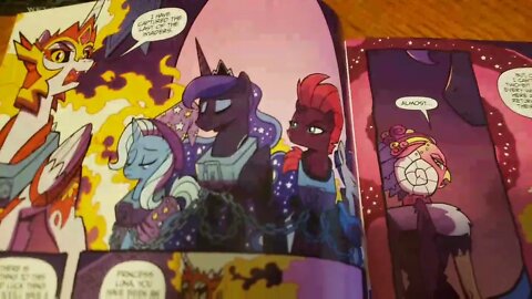 NIGHTMARE KNIGHTS MLP Reading & Review pt 5 FINAL