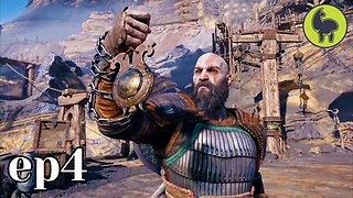 God of War: Ragnarok ep4 The Quest for Tyr (part2) PS5