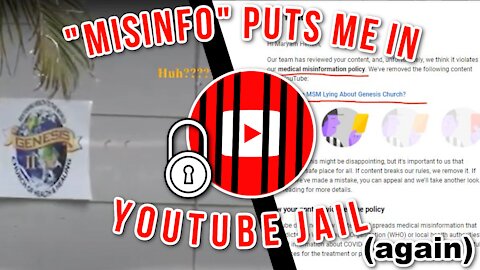 YouTube Accuses Me Of Pedaling Misinfo For Defending Genesis Church