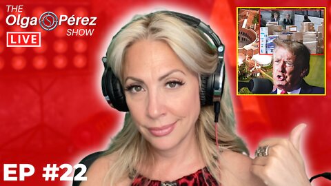 Trump, Bryson Gray, Tyson James - FBI RAID | The Olga S. Pérez Show Live Episode #22