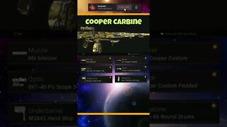 META Cooper Carbine Loadout 😲 | Warzone Shorts #shorts