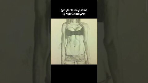 #fit #girl #body #drawing #shorts #fitness #abs #tone #draw #art #artist #pencildrawing #shading #go