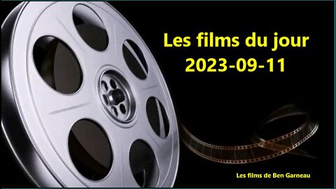 Les films du jour = 2023-09-11