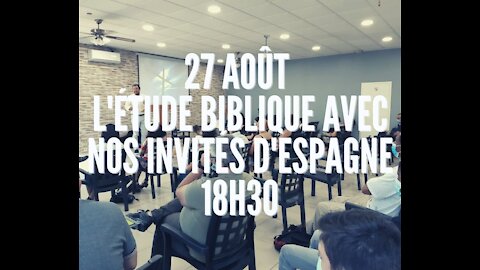 Estudio biblico 27/08/2021