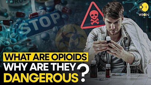 Opioid epidemic: What are Opioids? Understanding Side Effects & Disorders | WION Originals | VYPER