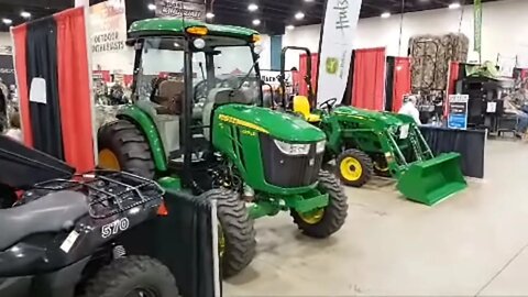 Live From Outdoor Life Expo Paducah Ky: Branson Tractors, land management & more