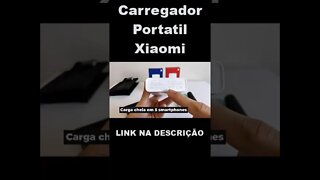 ✅CARREGADOR PORTATIL XIAOME MELHOR CUSTO BENEFÍCIO 😍😍😍