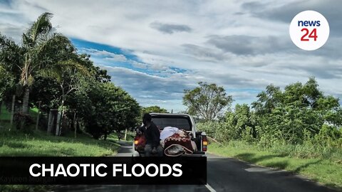 WATCH | CHAOTIC FLOODING WREAKS HAVOC IN KZN'S DASSENHOEK COMMUNITY