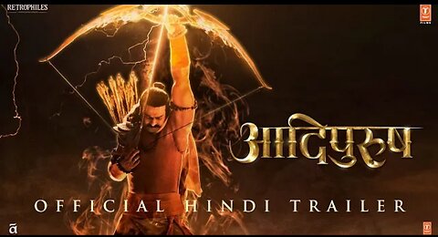 Adipurush (Official Trailer) Hindi | Prabhas | Saif Ali Khan | Kriti Sanon | Om Raut | Bhushan Kumar