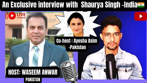 # ONPASSIVE, An Exclusive Live Interview with Shaurya Singh -India