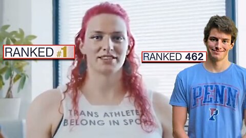 "Trans Have NO Advantage in Women's Sports" Bill err Lia Thomas