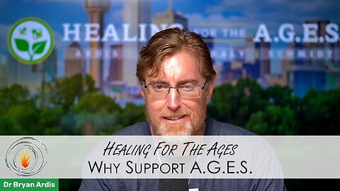 Why Support A.G.E.S. w/ Dr. Ardis