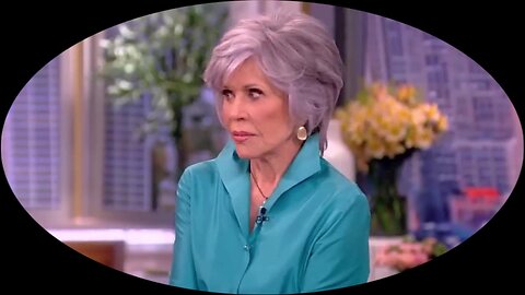 Jane Fonda suggests murdering Pro-Life people, on The View