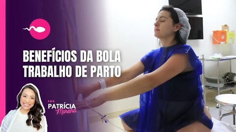 10 BENEFÍCIOS DO USO DA BOLA DURANTE O TRABALHO DE PARTO, VEJA! | Boa Gravidez #Shorts