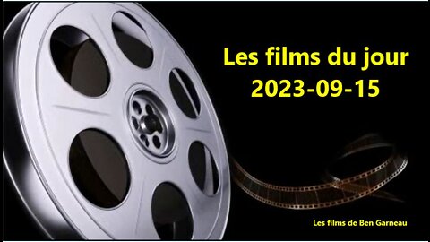 Les films du jour = 2023-09-15