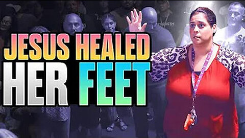 Her Feet Have Been Numb For 8 Years!