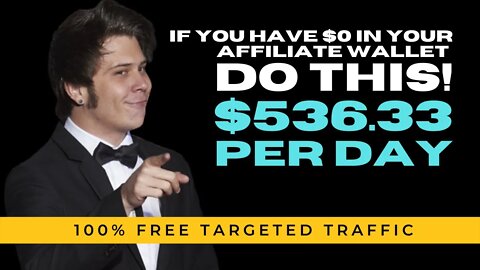 If You Have $0 In Your Affiliate Wallet DO THIS! Affiliate Marketing On Autopilot, ClickBank