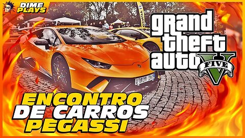 GTA ONLINE ENCONTRO DE PEGASSI!! !Discord !salve !Sh