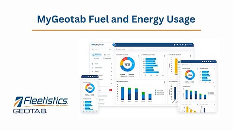 015 - MyGeotab Fuel and Energy Usage