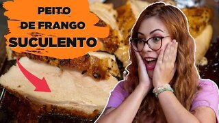 PEITO DE FRANGO SUCULENTO