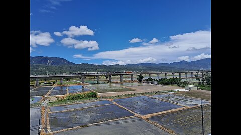 East Longitudinal Valley | Taitung → Yuli | Chishang | Mountain Views | Cycling Around the Island