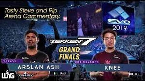 tekken 7 arslan and keim lee match