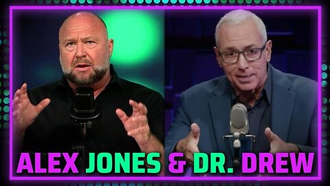 EXCLUSIVE: Dr. Drew Tells Alex Jones Monkeypox/Bird Flu Scare Looks Like Gain-Of-Function