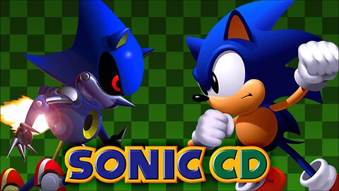 Sonic CD (JP) OST - Metallic Madness (Bad Future)