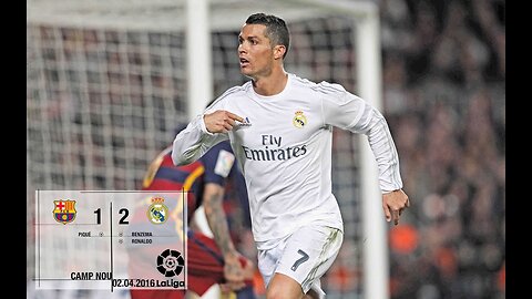 Barcelona 1-2 Real Madrid (La Liga 2015/16, matchday 31)