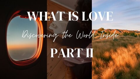 What is Love to a Woman? Part II A | Why men are Attracted Visually! 💕