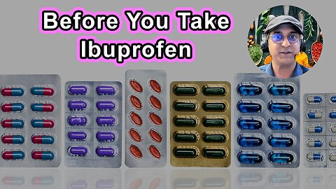 Before You Take Ibuprofen, Try This Instead