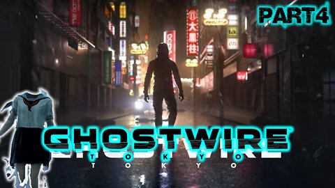 GHOSTWIRE TOKYO - ANDARILHO NOS SEPAROU DO KK - ESTAMOS SEM PODERES - PART4