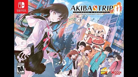 Akiba's Trip Hellbound & Debriefed 10th anniversary edition Unboxing